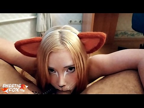 ❤️ Kitsune លេបទឹកមាត់ហើយច្របាច់ចូលមាត់នាង ❤ វីដេអូសិច នៅសិច km.doujin-sexy.ru ❌
